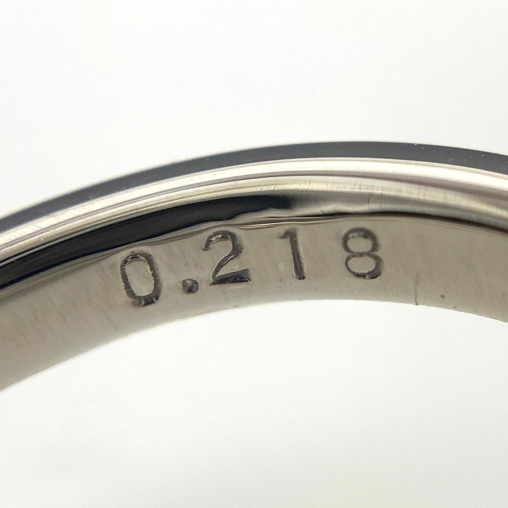 ヨンドシー ダイヤモンド デザインリング プラチナ 指輪 リング 11.5号 Pt950 ダイヤモンド レディース 【中古】brjwl