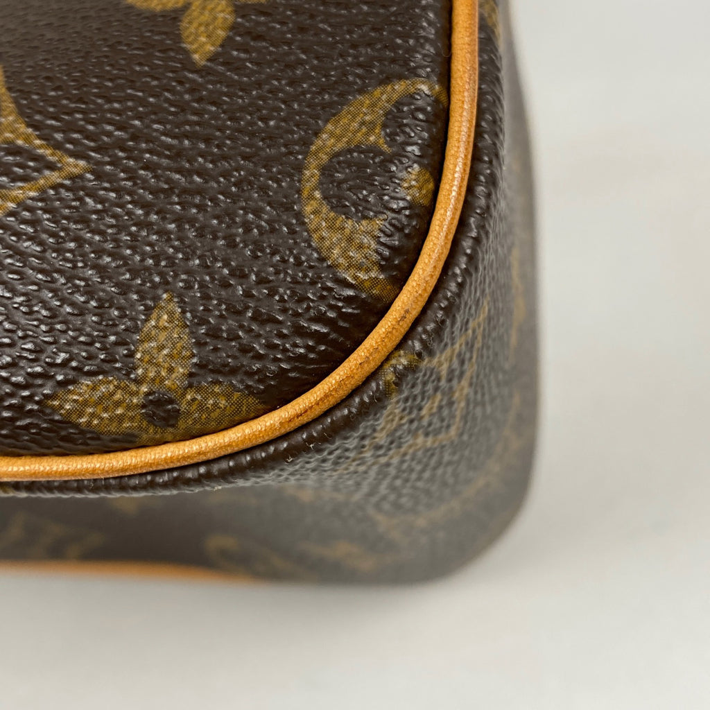 ルイ・ヴィトン ヴィバ シテ GM ワンショルダー 肩掛け ショルダーバッグ モノグラム ブラウン M51163 レディース 【中古】brbag