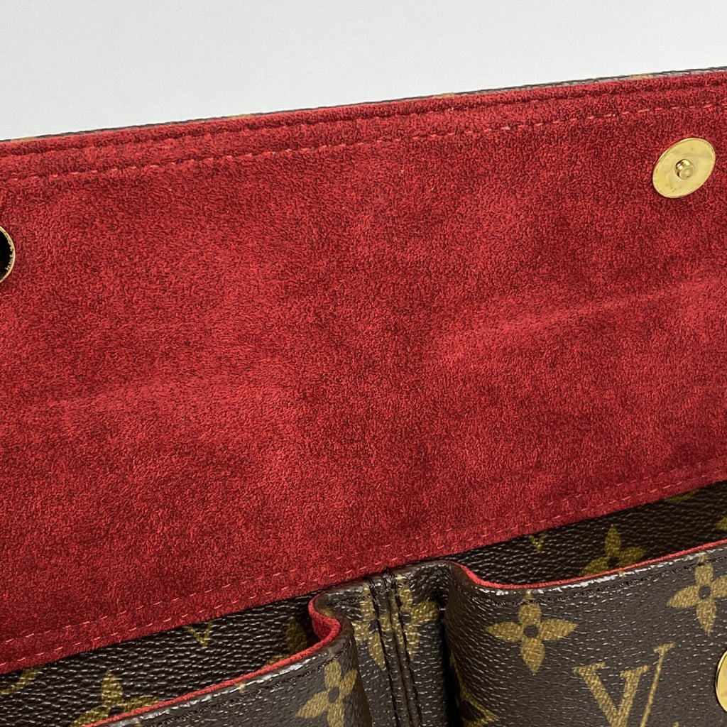 ルイ・ヴィトン ヴィバ シテ GM ワンショルダー 肩掛け ショルダーバッグ モノグラム ブラウン M51163 レディース 【中古】brbag