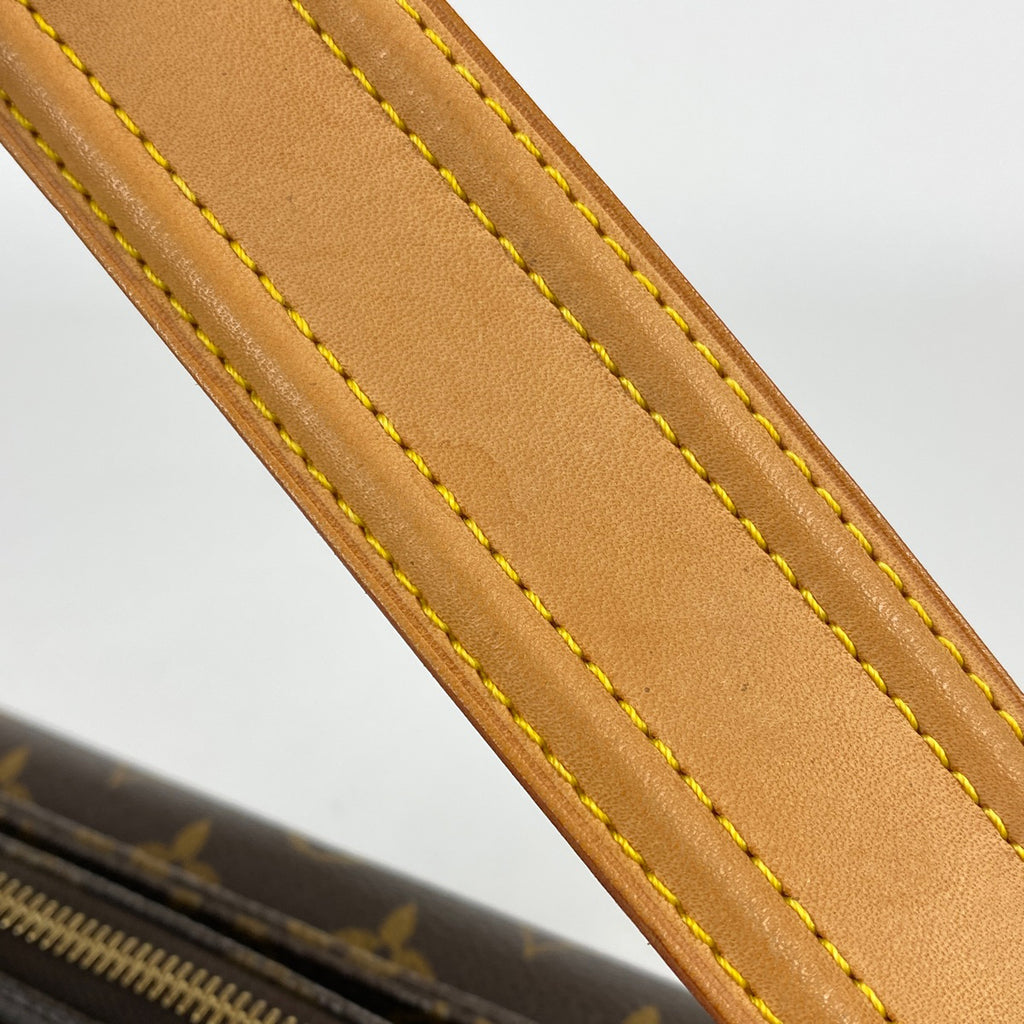 ルイ・ヴィトン ヴィバ シテ GM ワンショルダー 肩掛け ショルダーバッグ モノグラム ブラウン M51163 レディース 【中古】brbag