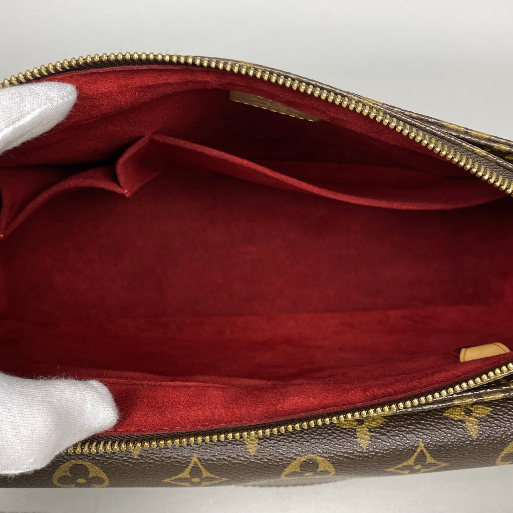 ルイ・ヴィトン ヴィバ シテ GM ワンショルダー 肩掛け ショルダーバッグ モノグラム ブラウン M51163 レディース 【中古】brbag