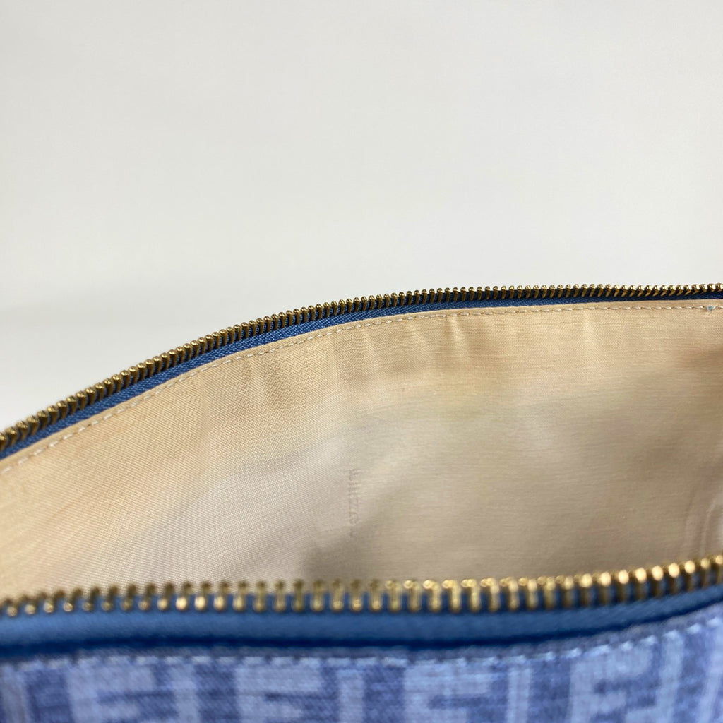 フェンディ ズッキーノ柄 ショルダーバッグ エナメル 斜め掛け ショルダーバッグ 8BT151 レディース 【中古】brbag