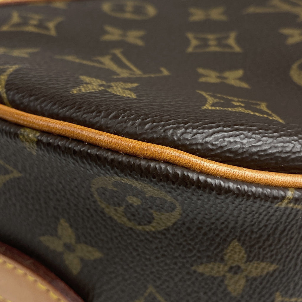 ルイ・ヴィトン ブロワ 斜め掛け ショルダーバッグ モノグラム ブラウン M51221 レディース 【中古】brbag