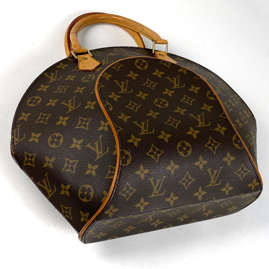 ルイ・ヴィトン エリプス MM 手提げ ハンドバッグ モノグラム ブラウン M51126 レディース 【中古】brbag