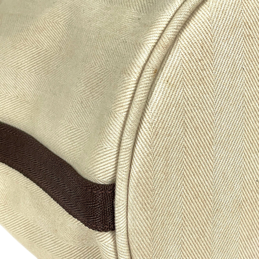 エルメス サック ド パンサージュ 2WAY ショルダーバッグ ショルダーバッグ キャンバス アイボリー □L レディース 【中古】brbag