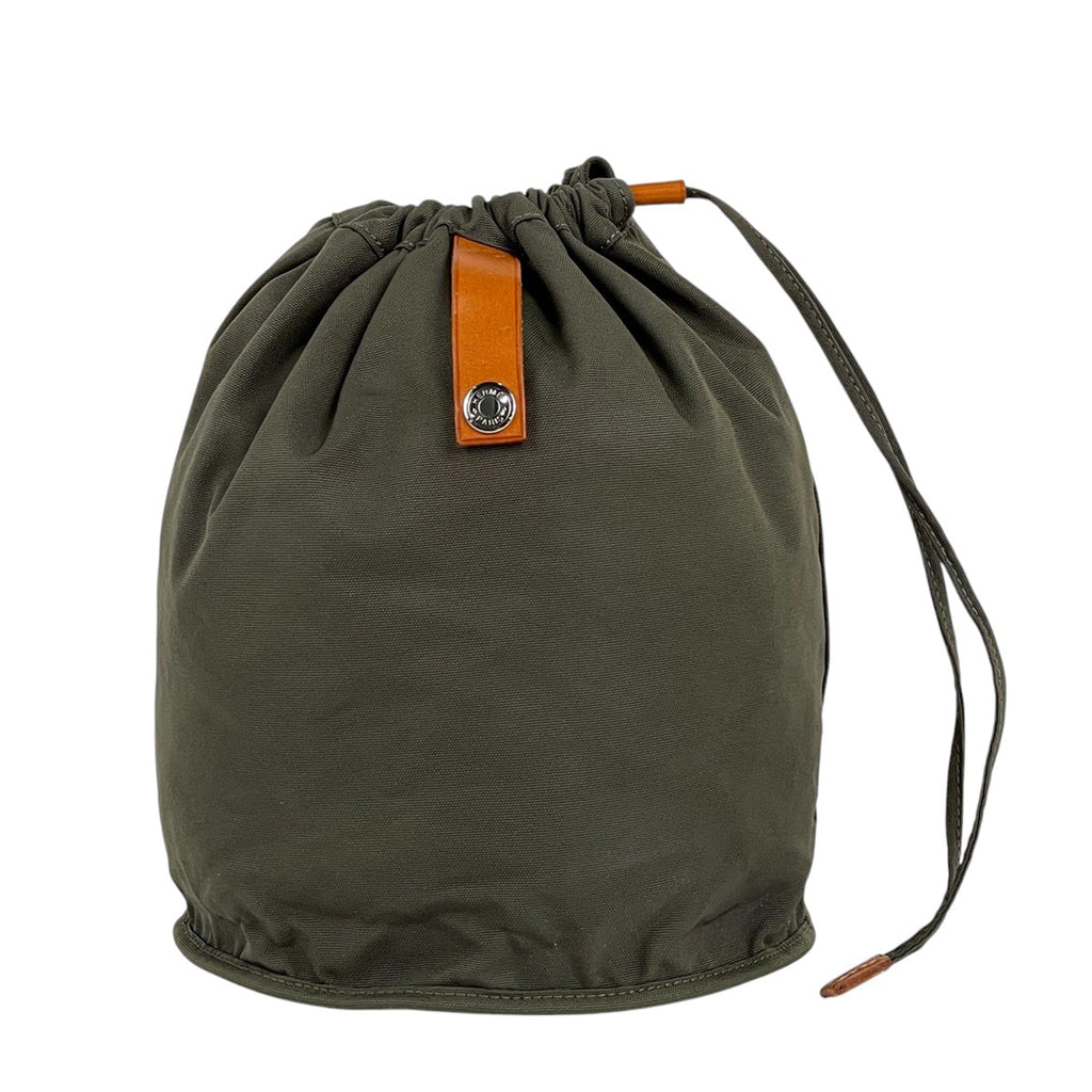 エルメス サック ド パンサージュ 2WAY ショルダーバッグ ショルダーバッグ キャンバス アイボリー □L レディース 【中古】brbag