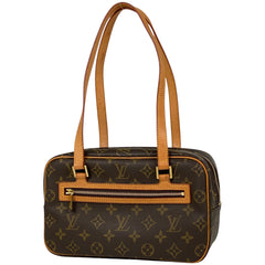 ルイ・ヴィトン シテ MM 肩掛け ショルダーバッグ モノグラム ブラウン M51182 レディース 【中古】brbag