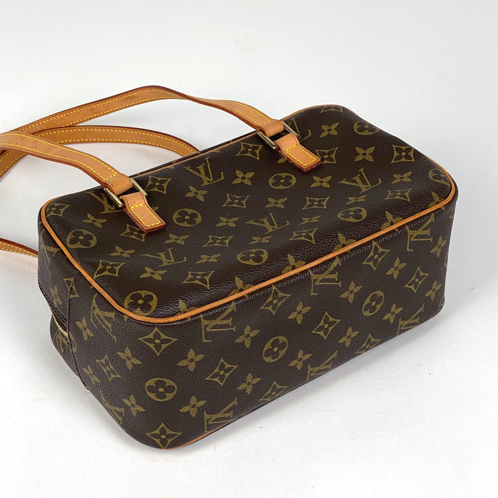 ルイ・ヴィトン シテ MM 肩掛け ショルダーバッグ モノグラム ブラウン M51182 レディース 【中古】brbag