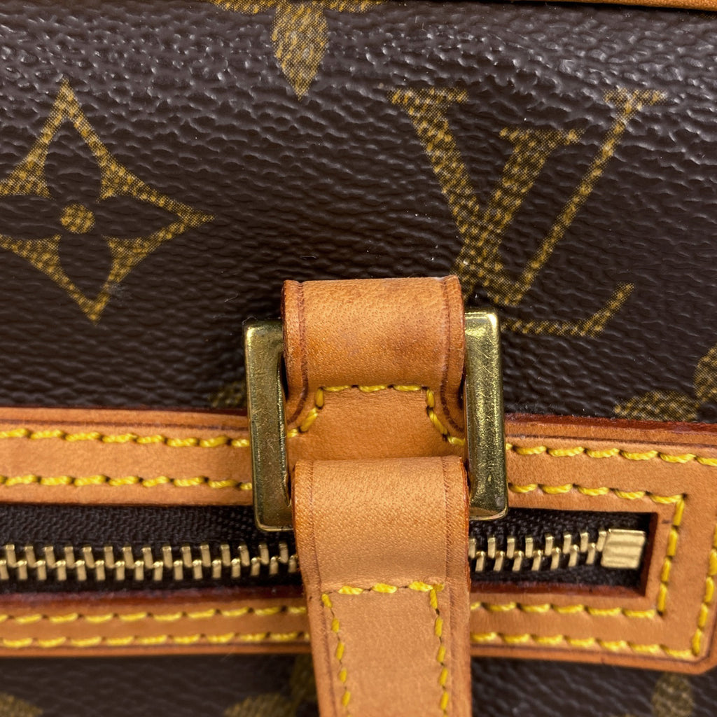 ルイ・ヴィトン シテ MM 肩掛け ショルダーバッグ モノグラム ブラウン M51182 レディース 【中古】brbag