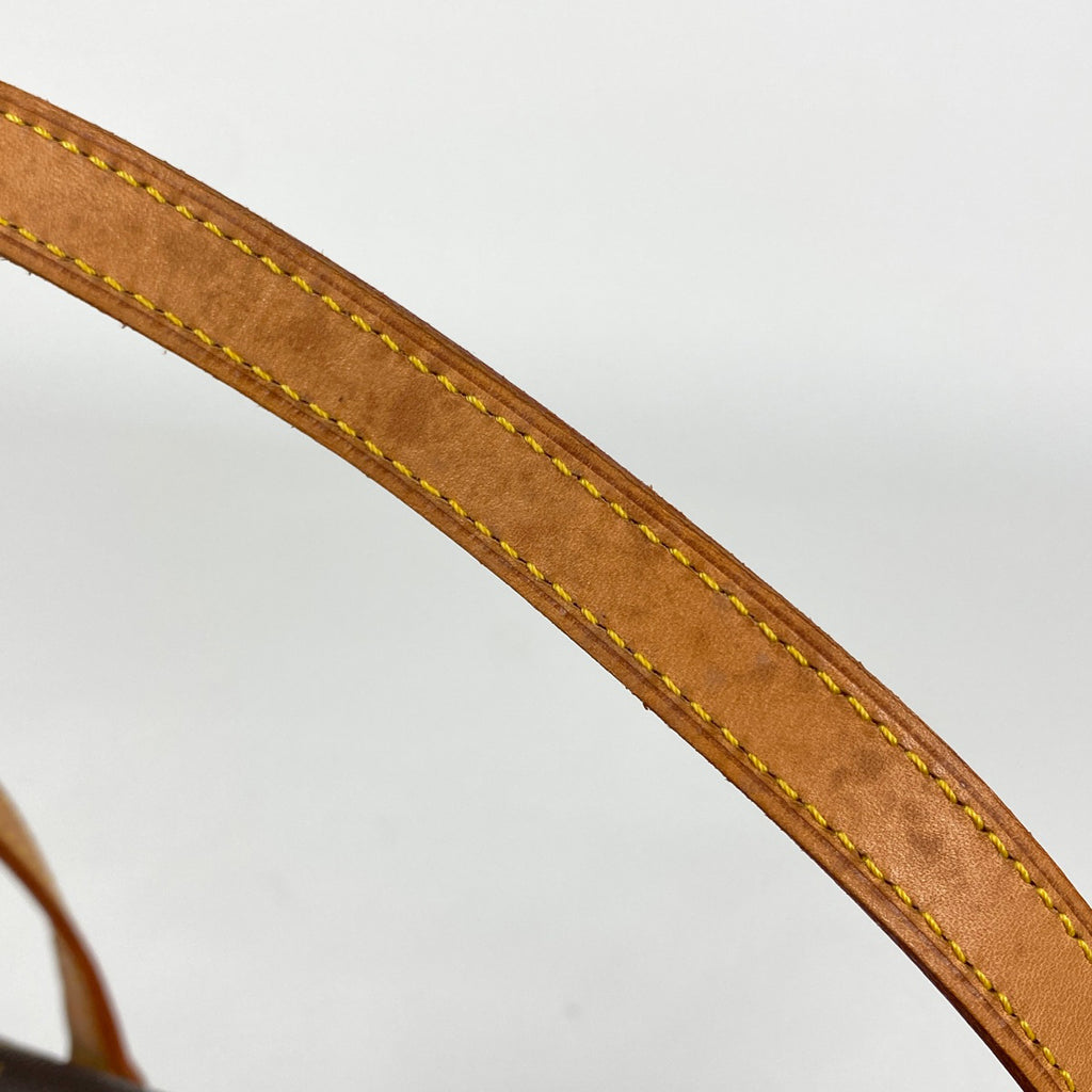 ルイ・ヴィトン シテ MM 肩掛け ショルダーバッグ モノグラム ブラウン M51182 レディース 【中古】brbag