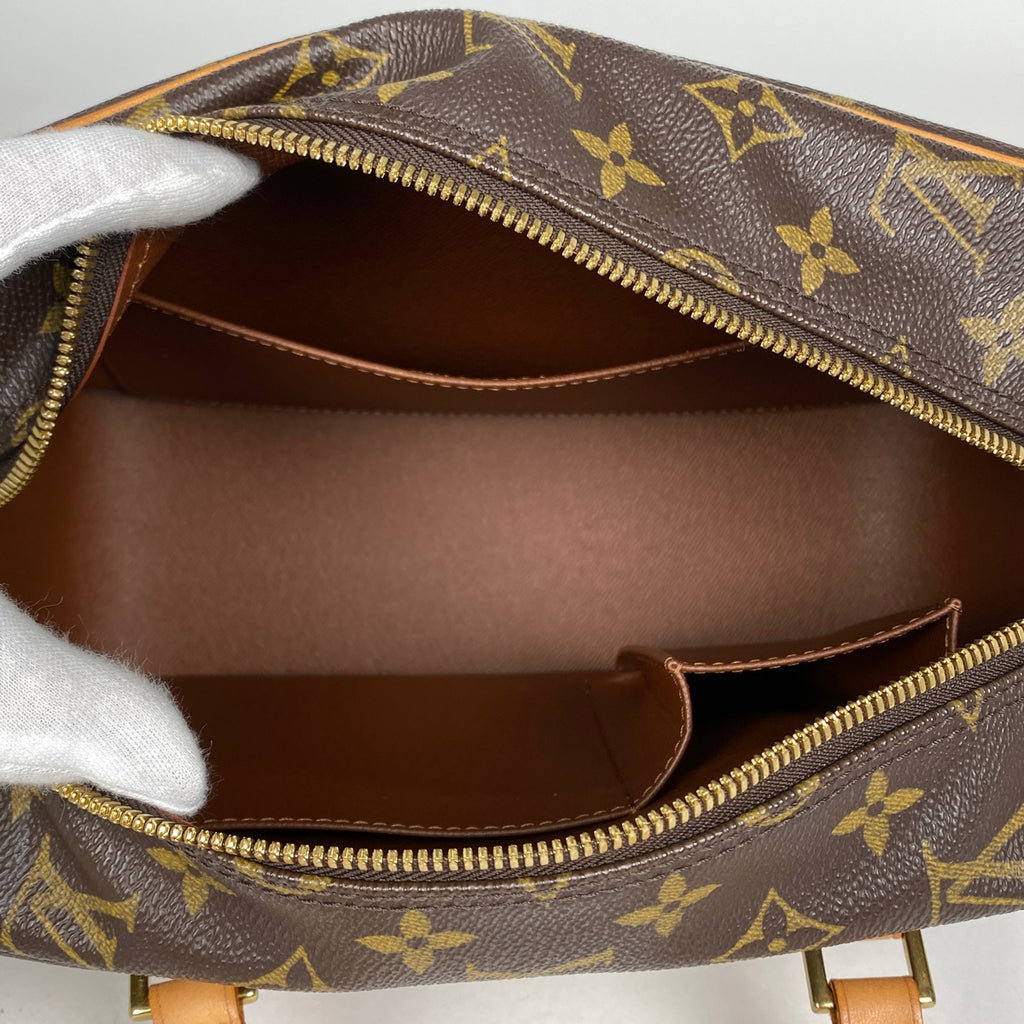 ルイ・ヴィトン シテ MM 肩掛け ショルダーバッグ モノグラム ブラウン M51182 レディース 【中古】brbag