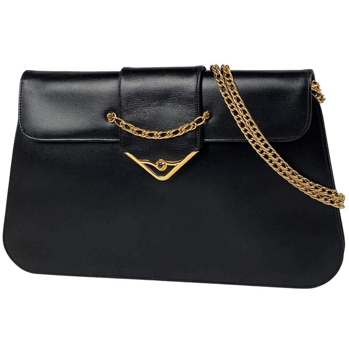 バイセル公式】カルティエ サファイアライン チェーン ショルダー