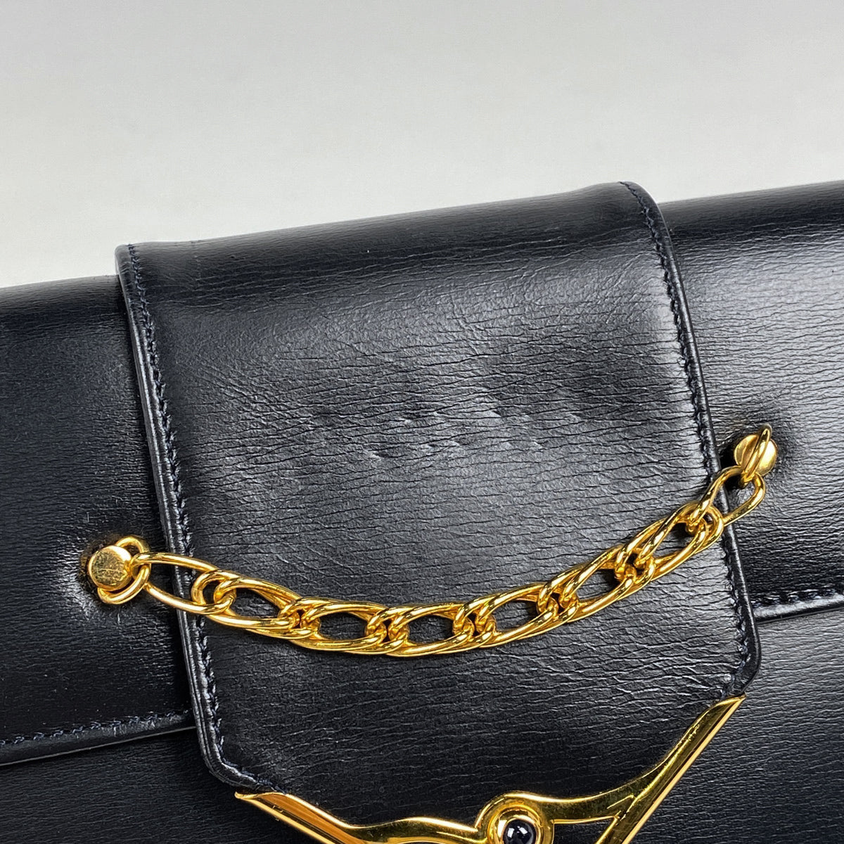 バイセル公式】カルティエ サファイアライン チェーン ショルダー