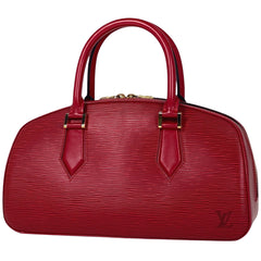 ルイ・ヴィトン ジャスミン 手提げ ハンドバッグ エピ カスティリアンレッド M52087 レディース 【中古】brbag