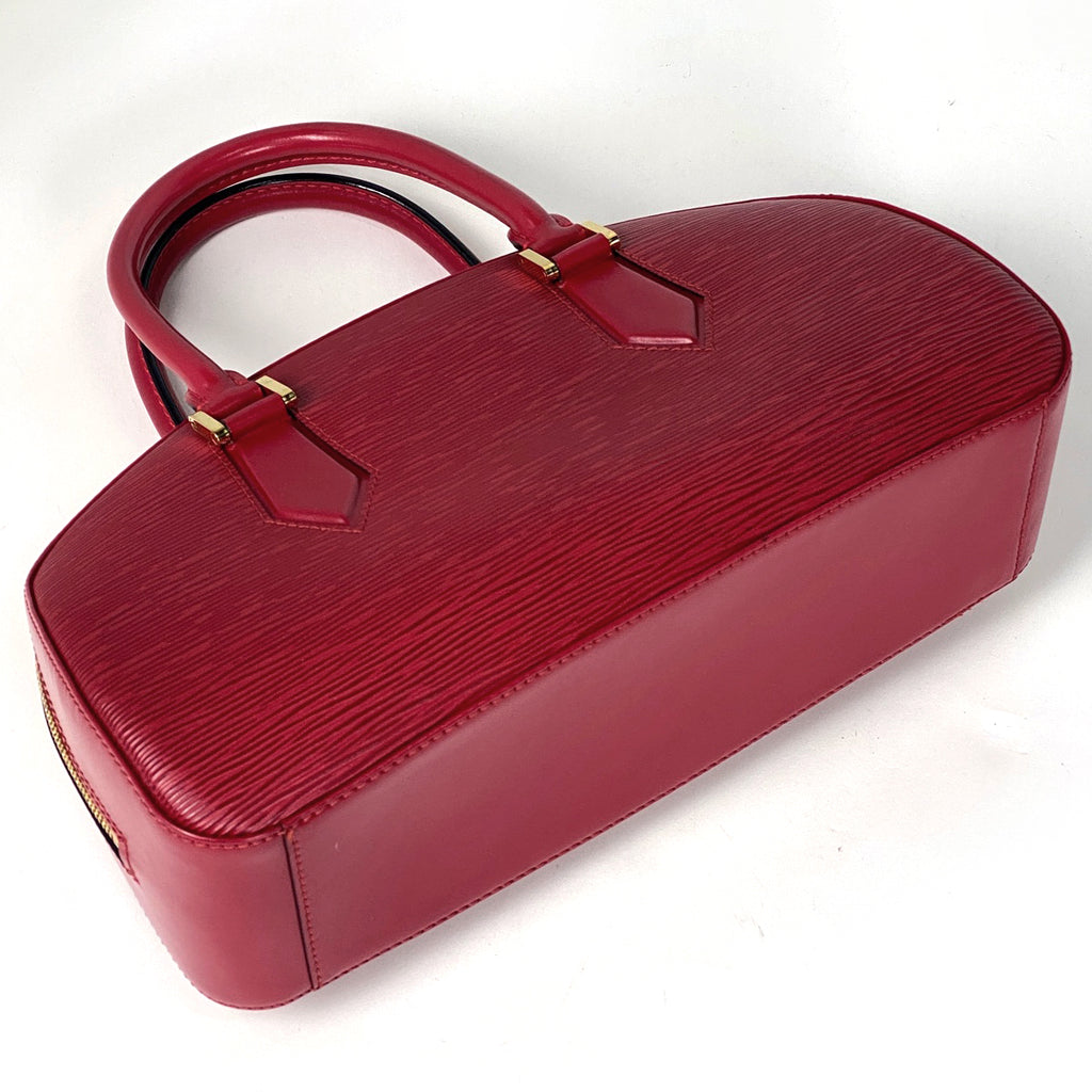 ルイ・ヴィトン ジャスミン 手提げ ハンドバッグ エピ カスティリアンレッド M52087 レディース 【中古】brbag