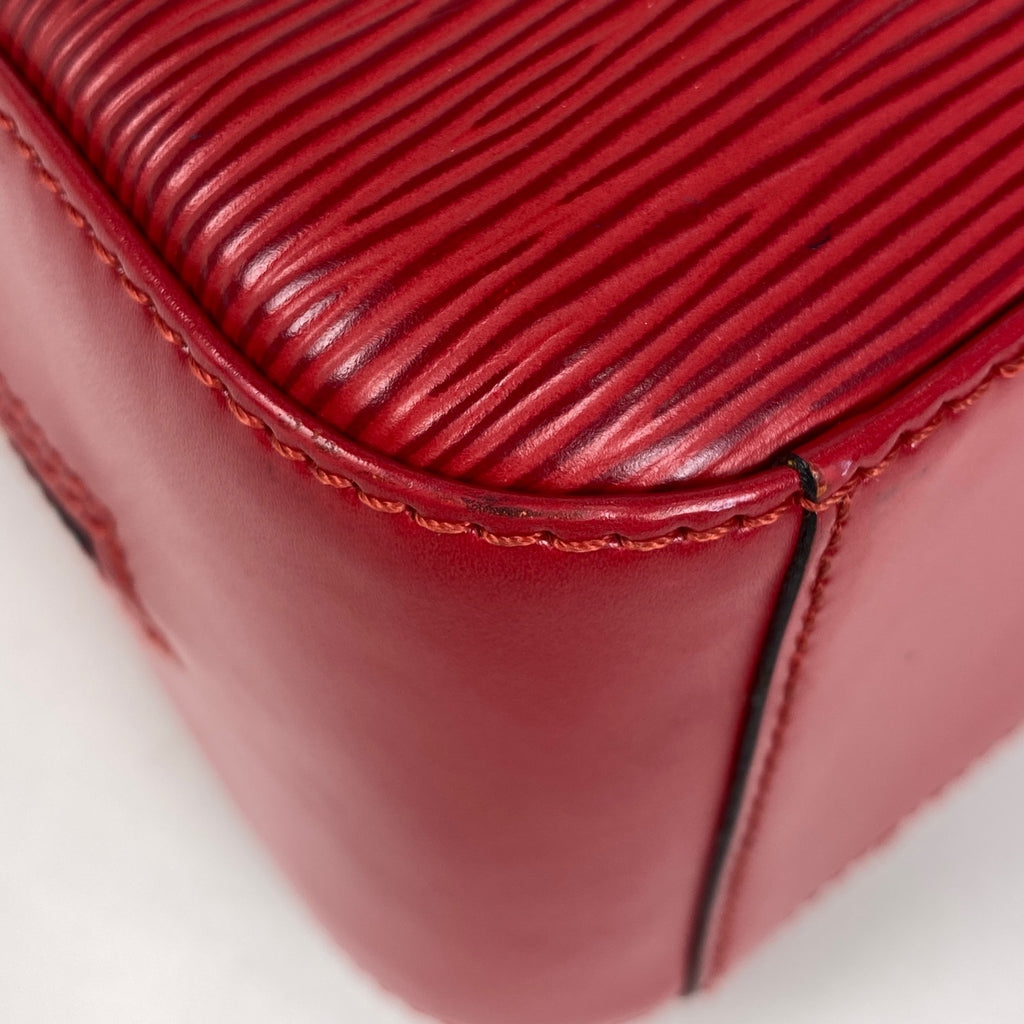 ルイ・ヴィトン ジャスミン 手提げ ハンドバッグ エピ カスティリアンレッド M52087 レディース 【中古】brbag
