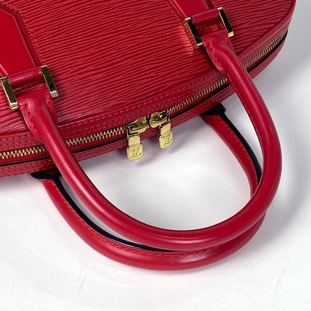 ルイ・ヴィトン ジャスミン 手提げ ハンドバッグ エピ カスティリアンレッド M52087 レディース 【中古】brbag