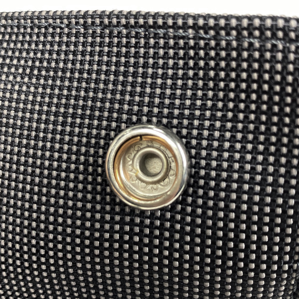 エルメス エールライン トート PM ハンドバッグ トートバッグ ナイロンキャンバス グレー ブラック レディース 【中古】brbag