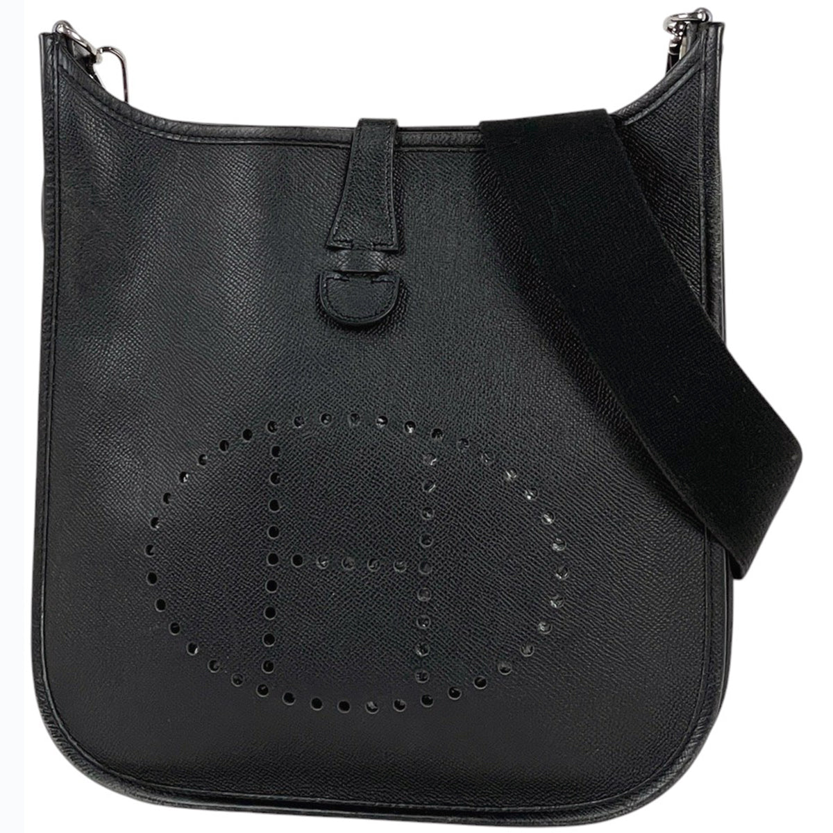 エルメス HERMES エヴリン 2 TGM Hロゴ パンチング ショルダー バイセル公式】エルメス エヴリン 3 PM パンチング Hロゴ