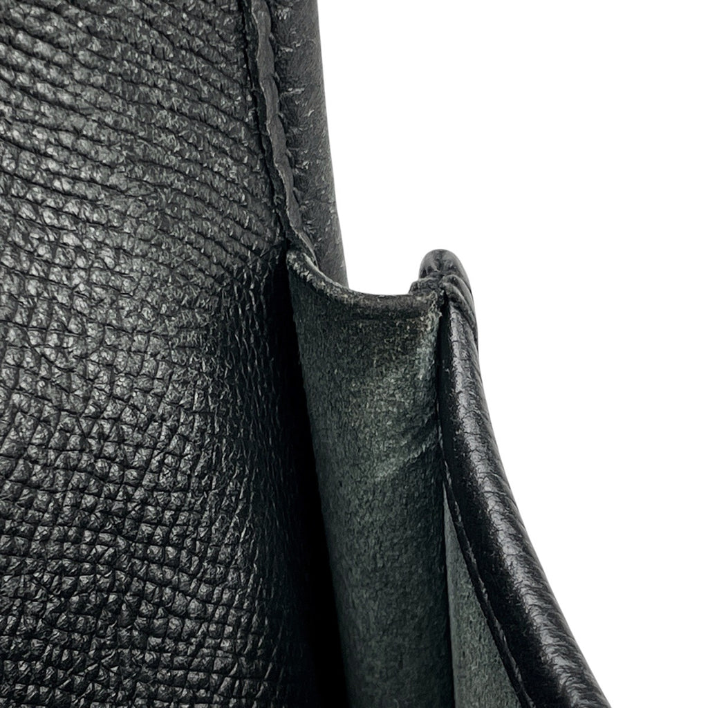 エルメス エヴリン 3 PM パンチング Hロゴ ショルダーバッグ ヴォーエプソン ブラック □L レディース 【中古】brbag