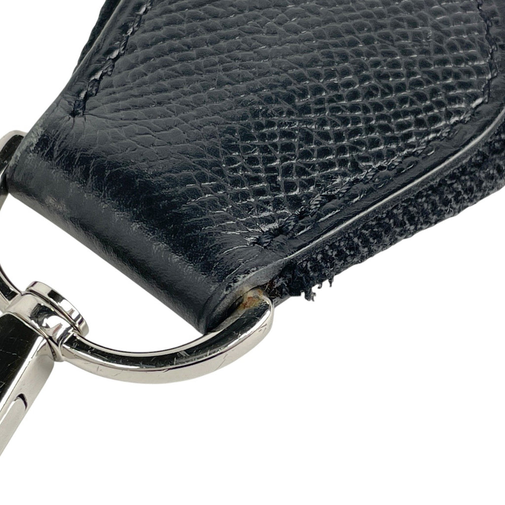 エルメス エヴリン 3 PM パンチング Hロゴ ショルダーバッグ ヴォーエプソン ブラック □L レディース 【中古】brbag