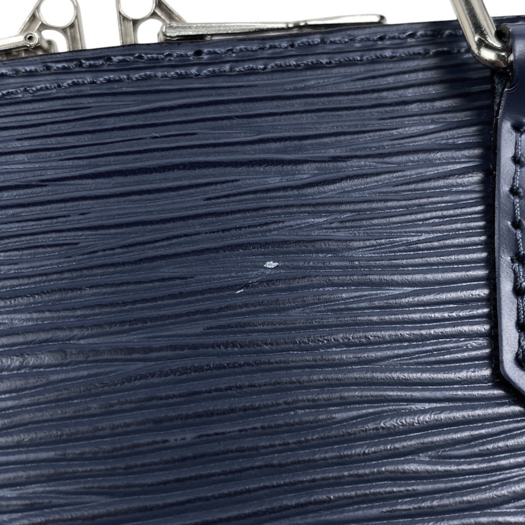 ルイ・ヴィトン アルマ BB 2WAY ショルダーバッグ ハンドバッグ エピ アンディゴブルー M40855 レディース 【中古】brbag