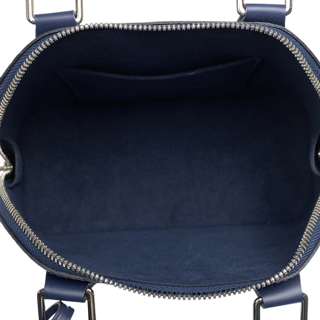 ルイ・ヴィトン アルマ BB 2WAY ショルダーバッグ ハンドバッグ エピ アンディゴブルー M40855 レディース 【中古】brbag