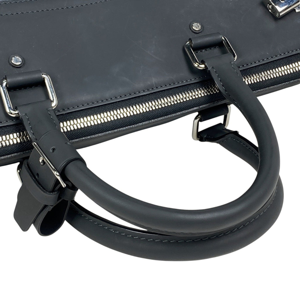 ルイ・ヴィトン ネオ グリニッジ PM 2WAY ショルダーバッグ ハンドバッグ 旅行バッグ ダミエコバルト ノワール(ブラック) ネイビー N41355 メンズ 【中古】brbag