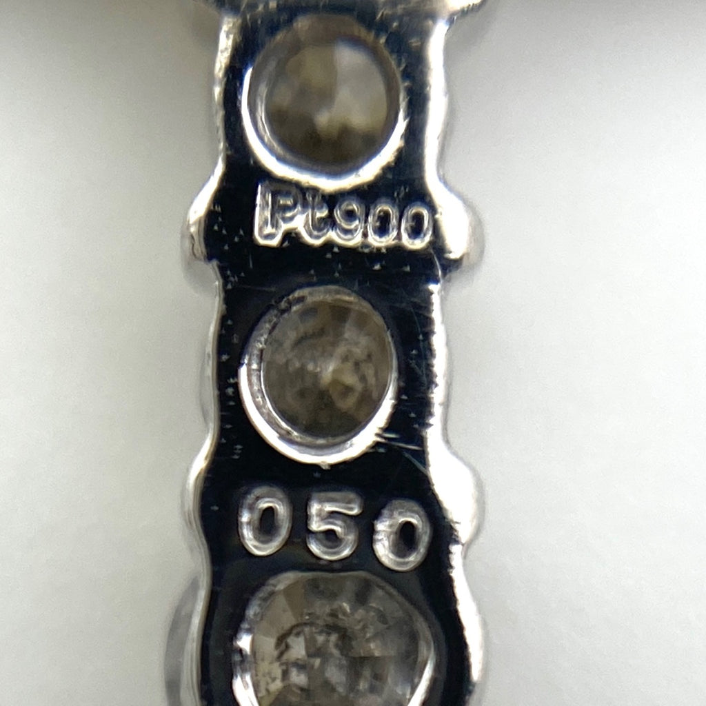 クロスモチーフ ペンダントトップ プラチナ メレダイヤ ペンダントトップ Pt900 ダイヤモンド レディース 【中古】nbjwl