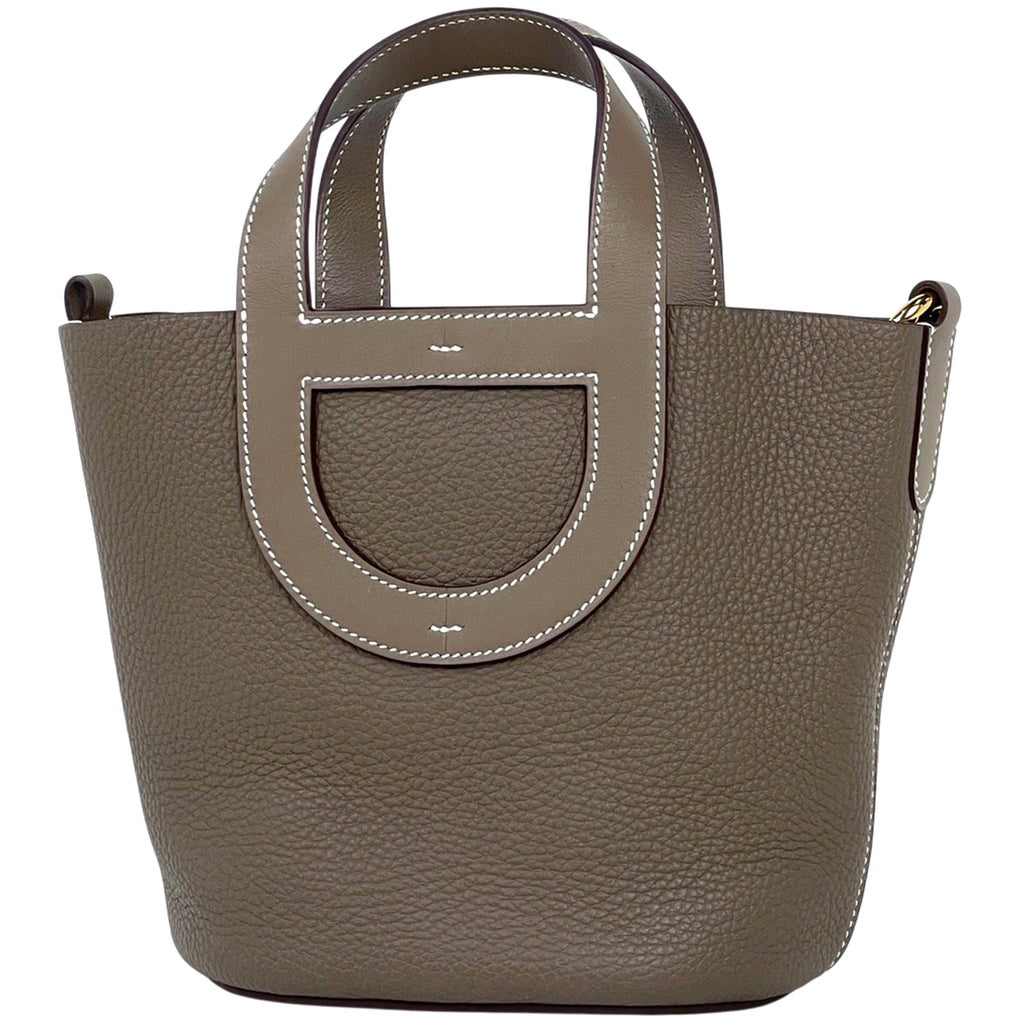 エルメス インザループ 18 ハンドバッグ トリヨンクレマンス エトゥーブ U レディース 【中古】brbag