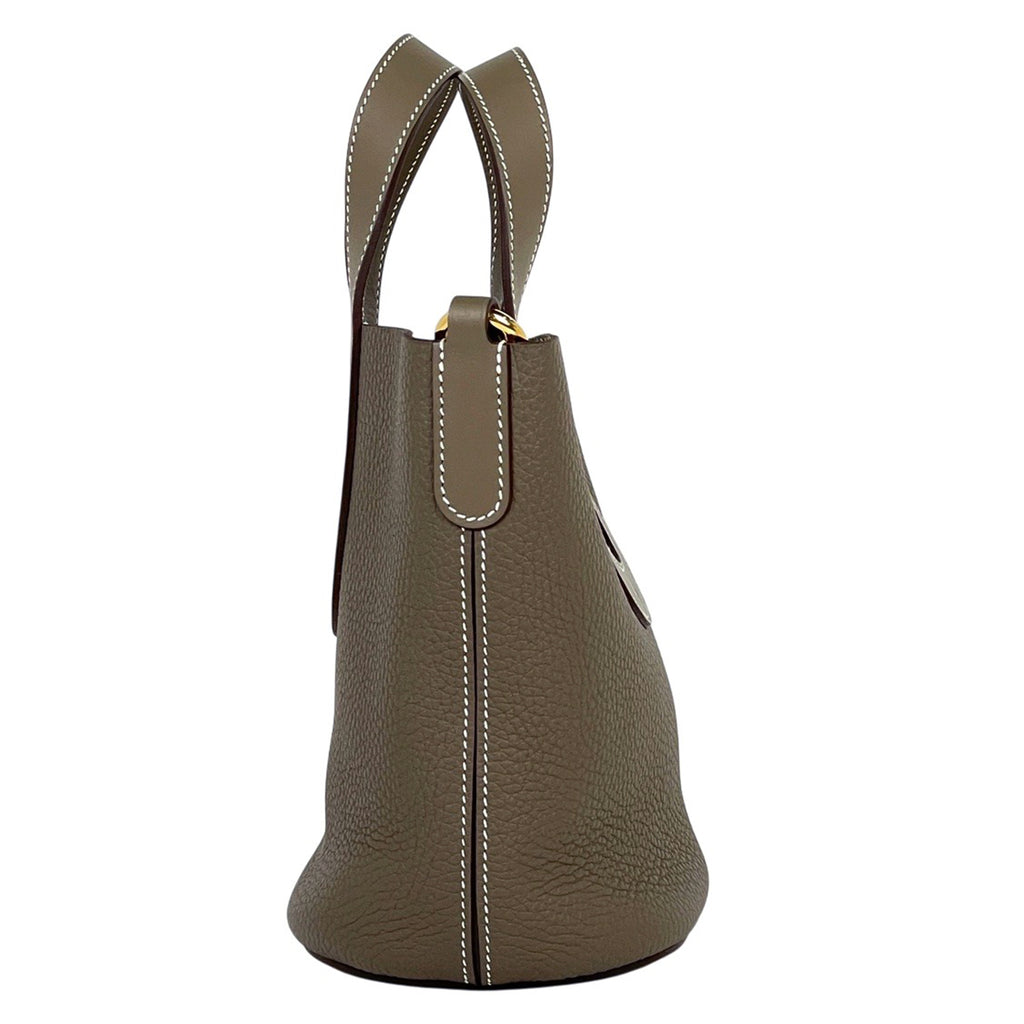 エルメス インザループ 18 ハンドバッグ トリヨンクレマンス エトゥーブ U レディース 【中古】brbag