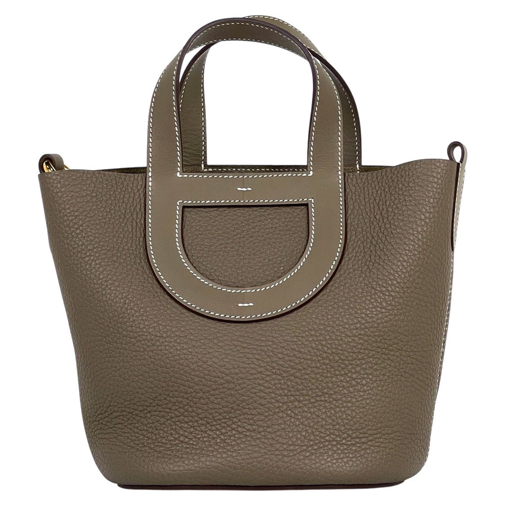 エルメス インザループ 18 ハンドバッグ トリヨンクレマンス エトゥーブ U レディース 【中古】brbag