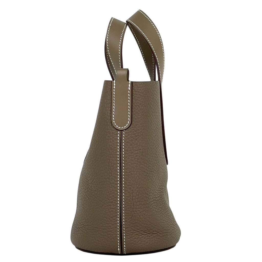 エルメス インザループ 18 ハンドバッグ トリヨンクレマンス エトゥーブ U レディース 【中古】brbag