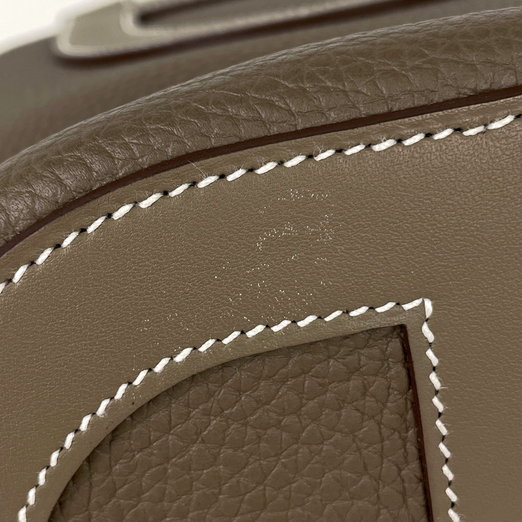 エルメス インザループ 18 ハンドバッグ トリヨンクレマンス エトゥーブ U レディース 【中古】brbag