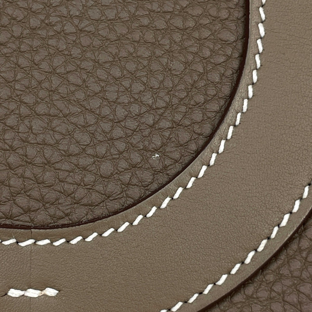 エルメス インザループ 18 ハンドバッグ トリヨンクレマンス エトゥーブ U レディース 【中古】brbag