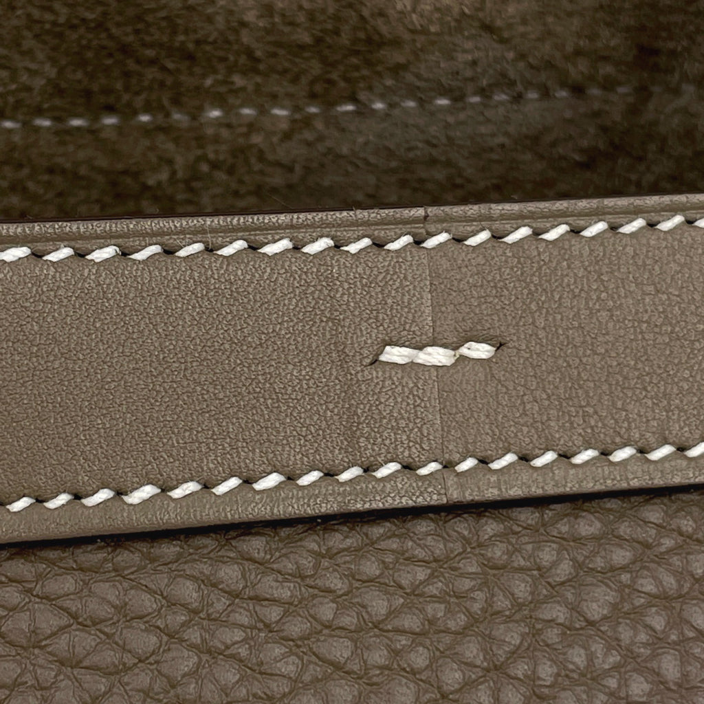 エルメス インザループ 18 ハンドバッグ トリヨンクレマンス エトゥーブ U レディース 【中古】brbag