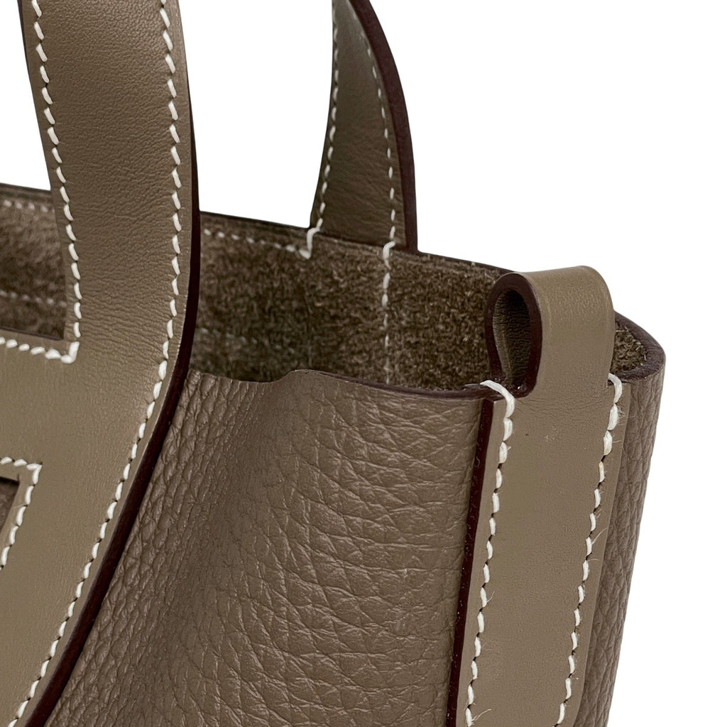 エルメス インザループ 18 ハンドバッグ トリヨンクレマンス エトゥーブ U レディース 【中古】brbag