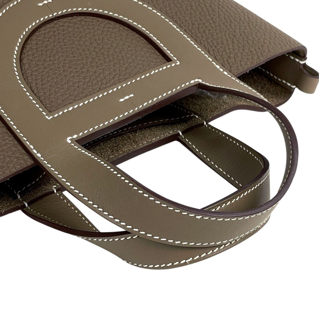 エルメス インザループ 18 ハンドバッグ トリヨンクレマンス エトゥーブ U レディース 【中古】brbag