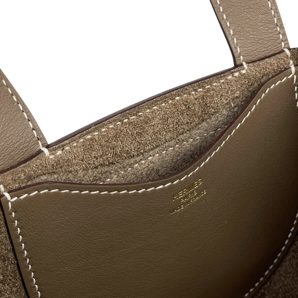 エルメス インザループ 18 ハンドバッグ トリヨンクレマンス エトゥーブ U レディース 【中古】brbag