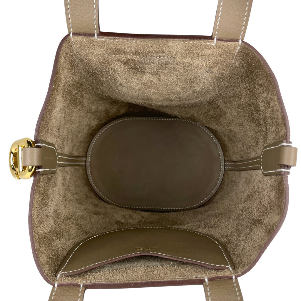 エルメス インザループ 18 ハンドバッグ トリヨンクレマンス エトゥーブ U レディース 【中古】brbag