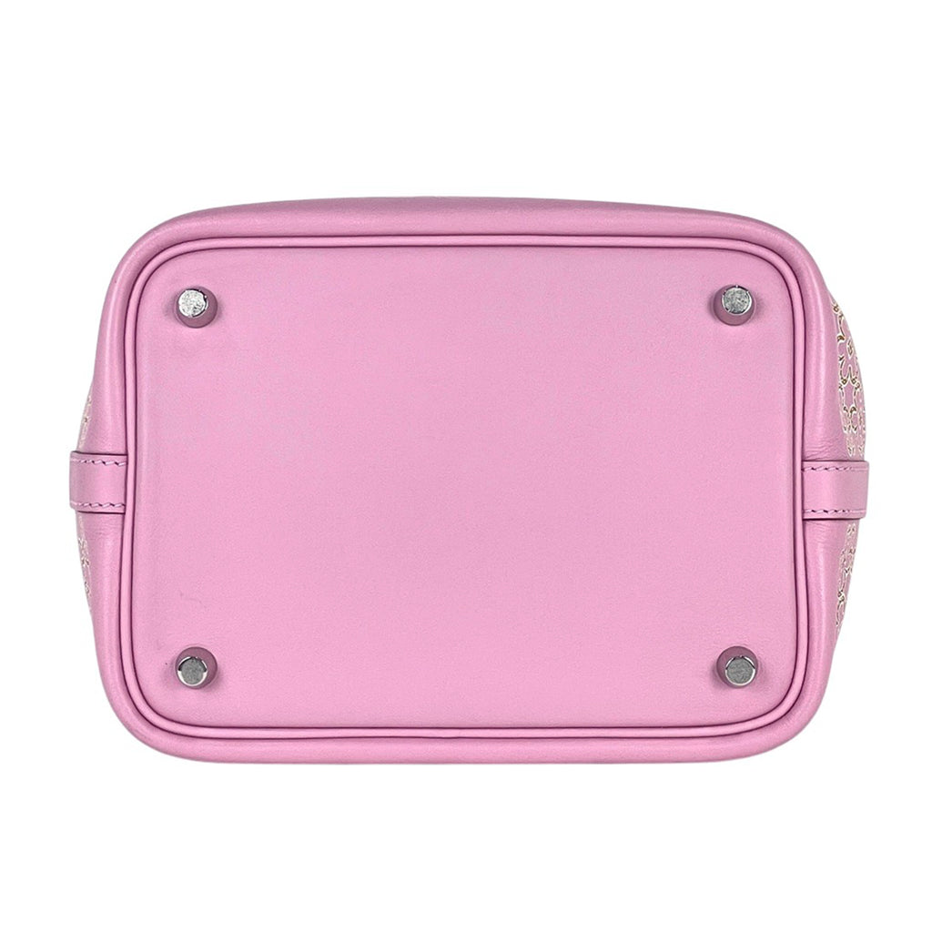 エルメス ピコタンロック PM ミニバッグ ラッキーデイジー ハンドバッグ ヴォースイフト モーヴシルベストル U レディース 【中古】brbag