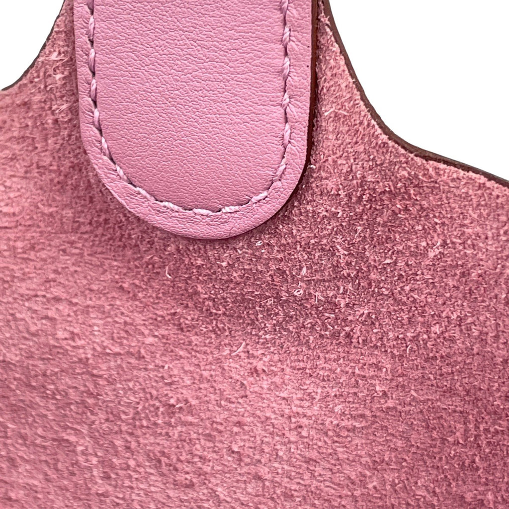 エルメス ピコタンロック PM ミニバッグ ラッキーデイジー ハンドバッグ ヴォースイフト モーヴシルベストル U レディース 【中古】brbag