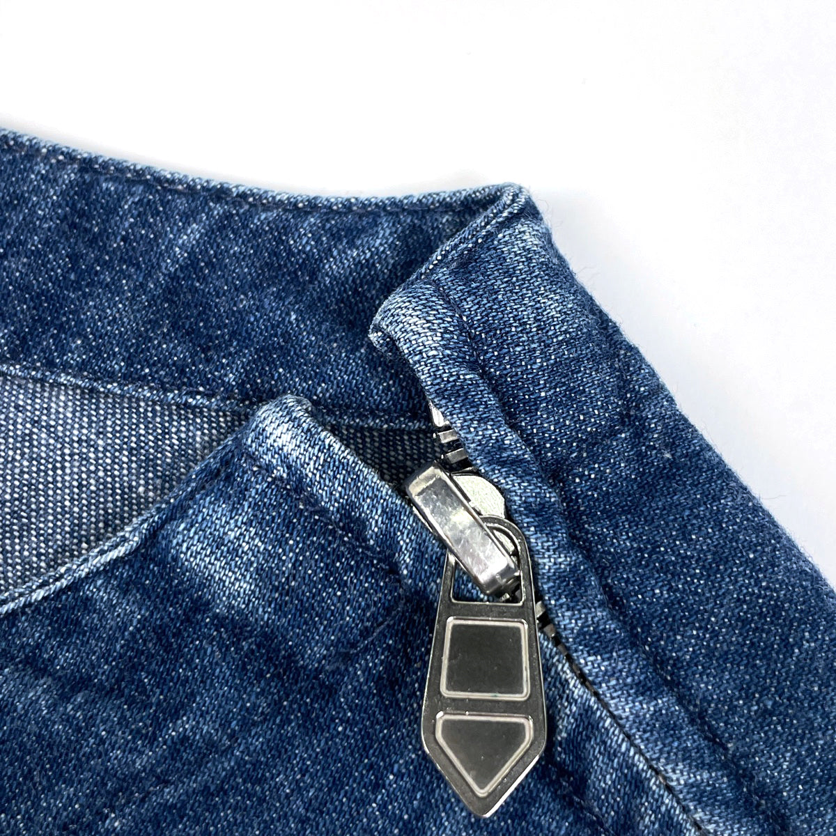 バイセル公式】エルメス ポケット デニム シャツ 半袖 トップス