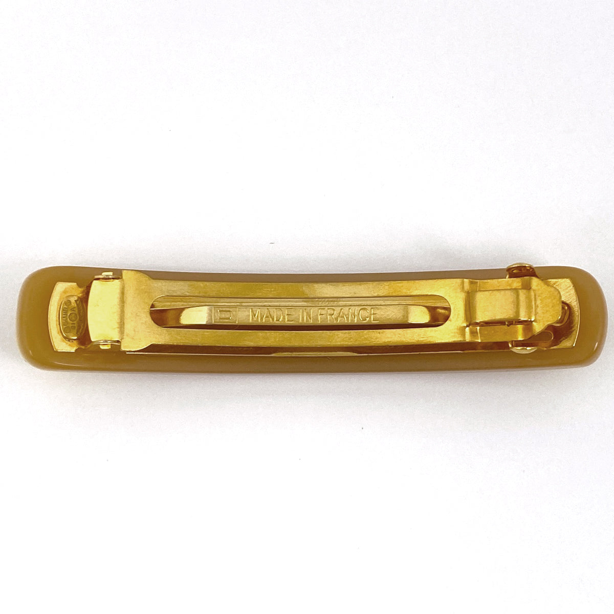 バイセル公式】シャネル ロゴ バレッタ 髪留め 髪飾り バレッタ