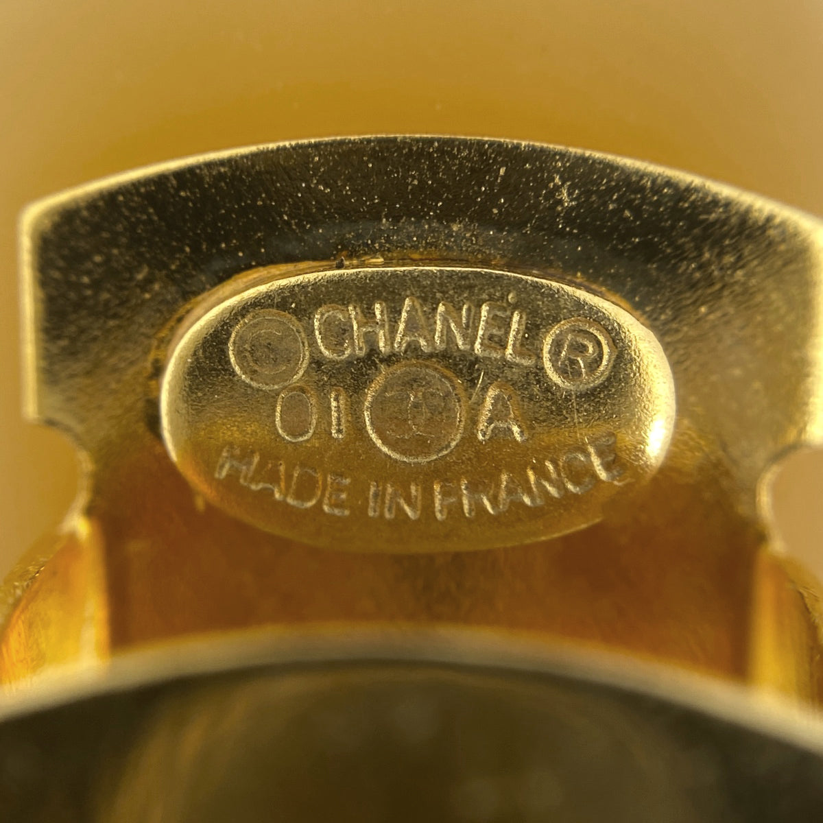 バイセル公式】シャネル ロゴ バレッタ 髪留め 髪飾り バレッタ