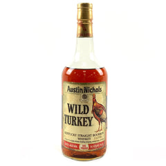 ワイルドターキー WILD TURKEY 8年 旧旧ラベル 1000ml アメリカンウイスキー 【古酒】liqbb