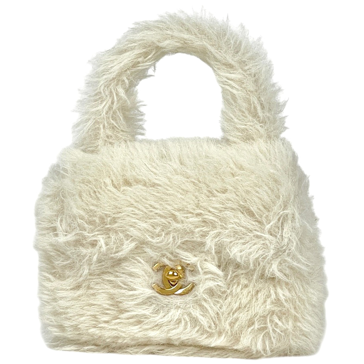 ココマーク CCマーク 手袋 ファー ブラック ✨新品未使用✨ シャネル CHANEL ココマーク ファー がま口 プラチェーン