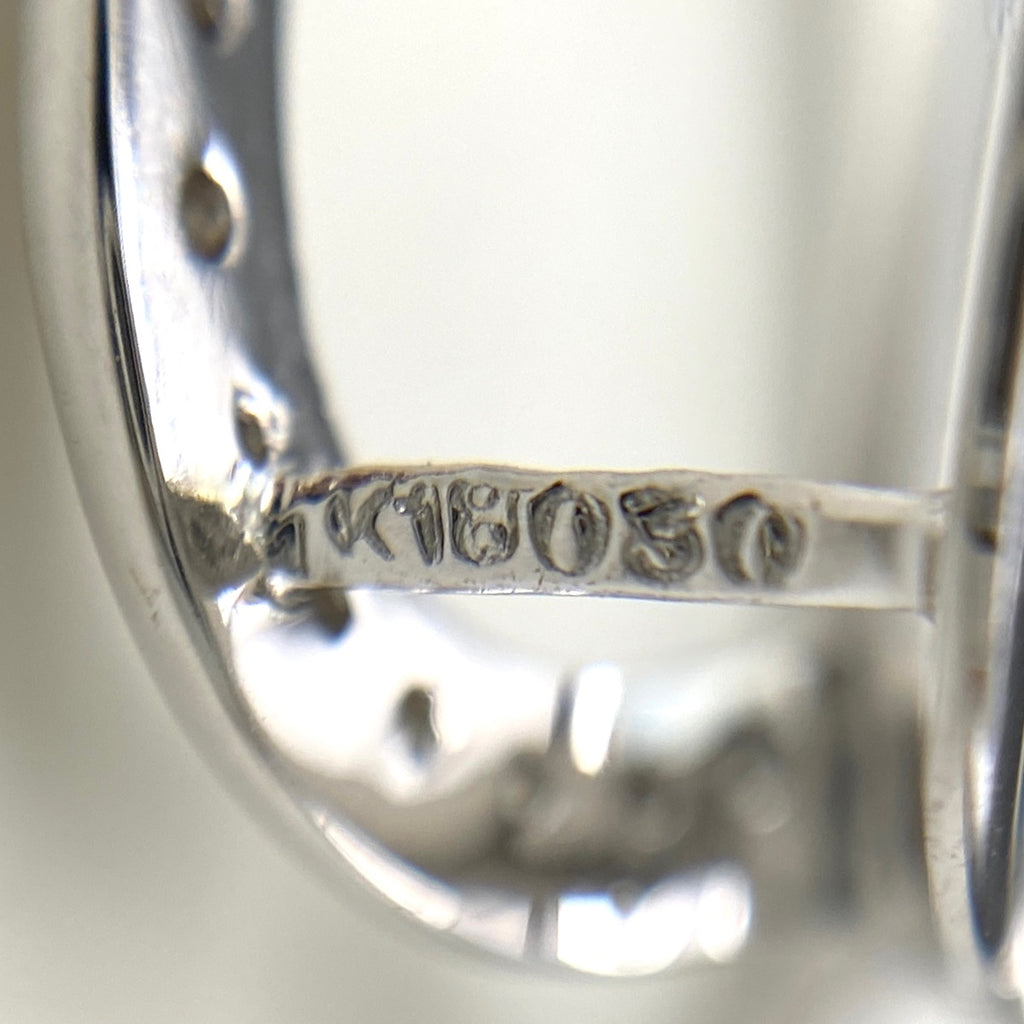 ハートモチーフ ペンダントトップ メレダイヤ ペンダントトップ K18 ダイヤモンド レディース 【中古】nbjwl