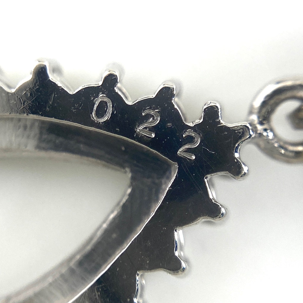 メレダイヤ デザインネックレス プラチナ ペンダント ネックレス Pt900 Pt850 ダイヤモンド レディース 【中古】nbjwl