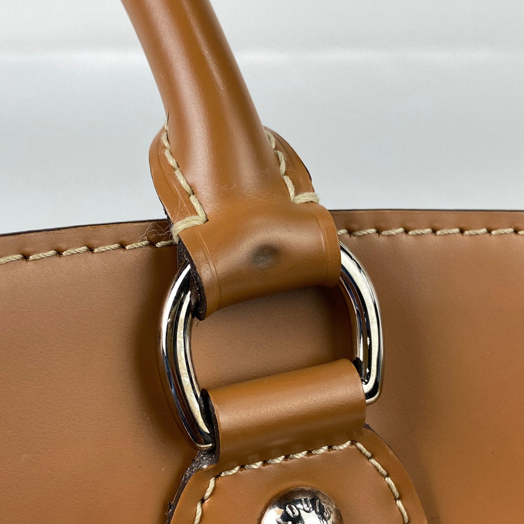 ルイ・ヴィトン パッシィ PM ハンドバッグ トートバッグ エピ キャメル M5926I レディース 【中古】brbag